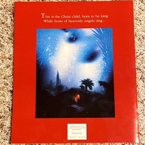 Nativity Christmas Story Picture Book Lot This Is the Star Come See Scholastic - Picture 11 of 16